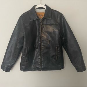 In Style We Trust leather jacket